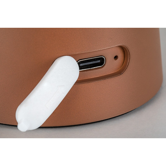 Rábalux Mireo barna hordozható LED asztali lámpa (RAB-76039) LED 1 izzós IP44