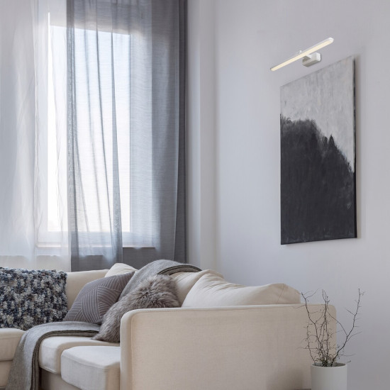 Rábalux Nabil matt fehér LED képvilágító (RAB-71148) LED 1 izzós IP20