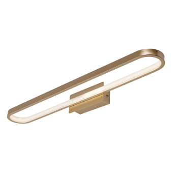 Rábalux Odran arany fürdőszobai LED tükörmegvilágító lámpa (RAB-75056) LED 1 izzós IP44