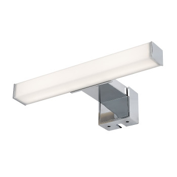 Rábalux Oliro króm fürdőszobai LED tükörmegvilágító lámpa (RAB-75047) LED 1 izzós IP44