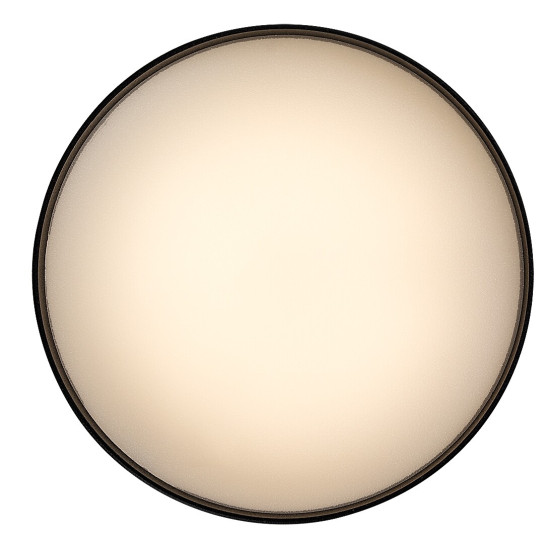 Rábalux Ovidia fekete LED mennyezeti lámpa (RAB-71319) LED 1 izzós IP20