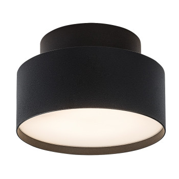 Rábalux Ovidia fekete LED mennyezeti lámpa (RAB-71320) LED 1 izzós IP20