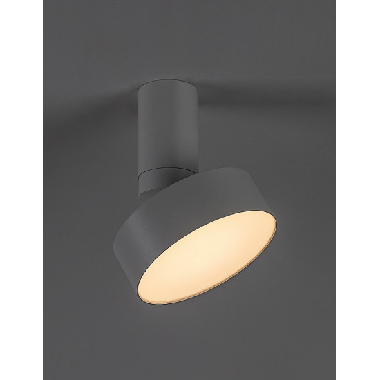 Rábalux Ovidia fehér LED mennyezeti lámpa (RAB-71327) LED 1 izzós IP20