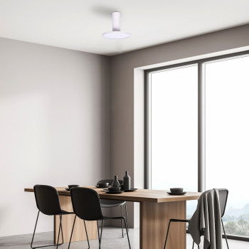 Rábalux Ovidia fehér LED mennyezeti lámpa (RAB-71328) LED 1 izzós IP20