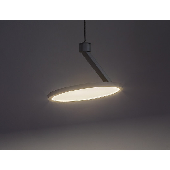 Rábalux Ovidia fehér LED függesztett lámpa (RAB-72328) LED 1 izzós IP20