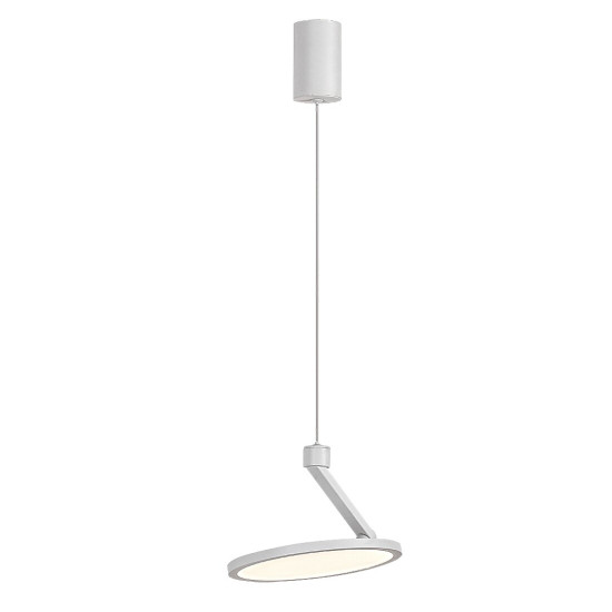 Rábalux Ovidia fehér LED függesztett lámpa (RAB-72328) LED 1 izzós IP20