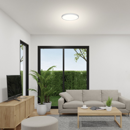 Rábalux Paulos fehér LED mennyezeti lámpa (RAB-71073) LED 1 izzós IP20