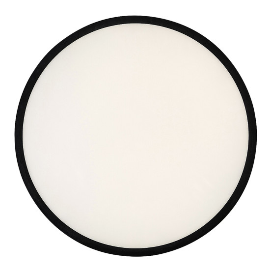 Rábalux Paulos fekete LED mennyezeti lámpa (RAB-71074) LED 1 izzós IP20