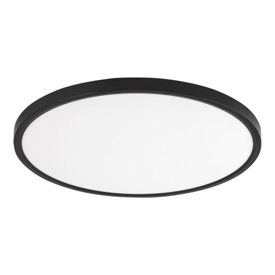 Rábalux Paulos fekete LED mennyezeti lámpa (RAB-71074) LED 1 izzós IP20