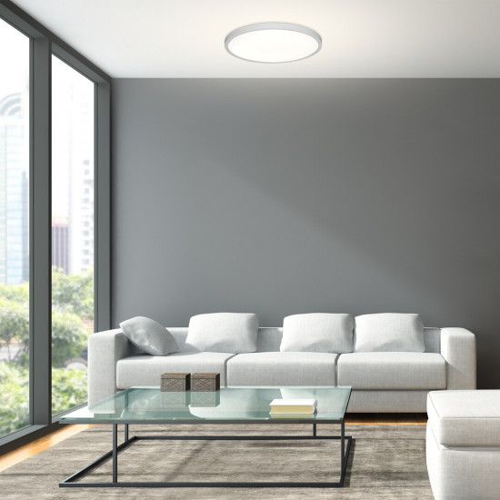 Rábalux Paulos fehér LED mennyezeti lámpa (RAB-71075) LED 1 izzós IP20