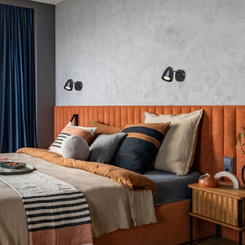 Rábalux Perico fekete fali spotlámpa (RAB-73015) GU10 1 izzós IP20