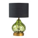 Rábalux Pirelo zöld asztali lámpa (RAB-74033) E14 1 izzós IP20