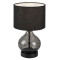 Rábalux Pirelo füstszínű asztali lámpa (RAB-74034) E14 1 izzós IP20