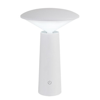 Rábalux Polperro fehér kültéri hordozható LED asztali lámpa (RAB-77146) LED 1 izzós IP20