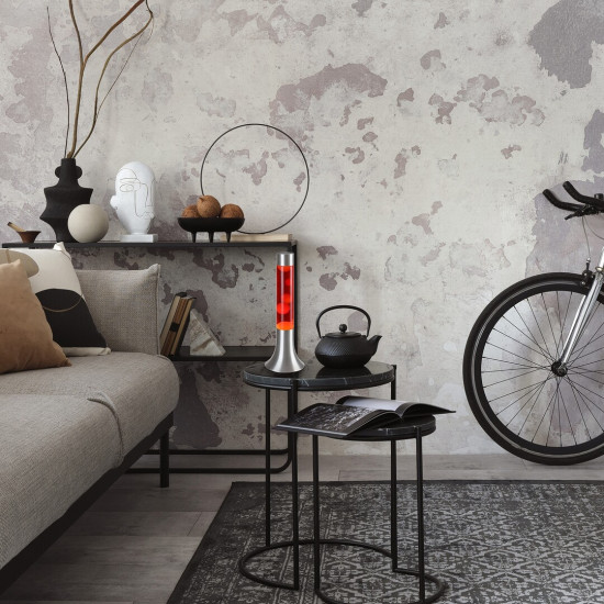 Rábalux Poppilol ezüst LED asztali lámpa (RAB-76025) LED 1 izzós IP20