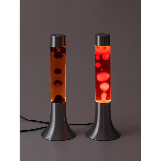 Rábalux Poppilol ezüst LED asztali lámpa (RAB-76025) LED 1 izzós IP20