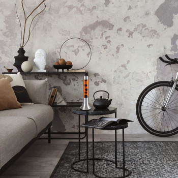 Rábalux Poppilol ezüst LED asztali lámpa (RAB-76026) LED 1 izzós IP20