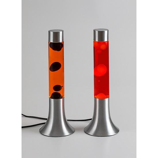 Rábalux Poppilol ezüst LED asztali lámpa (RAB-76026) LED 1 izzós IP20