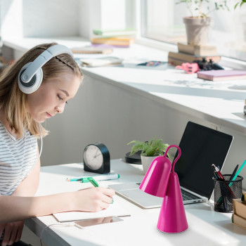 Rábalux Rabal magenta asztali lámpa (RAB-74224) E14 1 izzós IP20