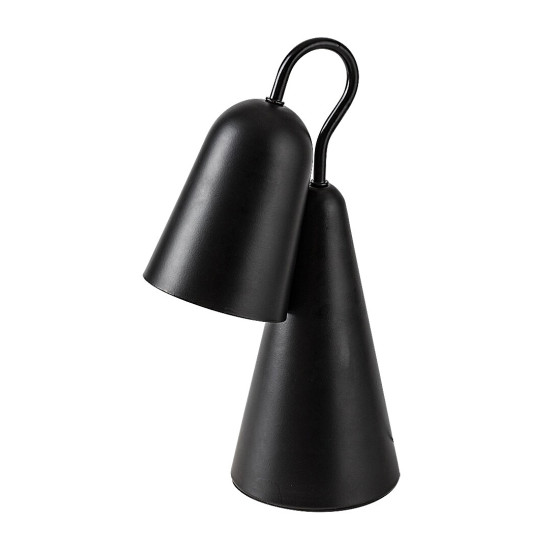 Rábalux Rabal fekete asztali lámpa (RAB-74225) E14 1 izzós IP20