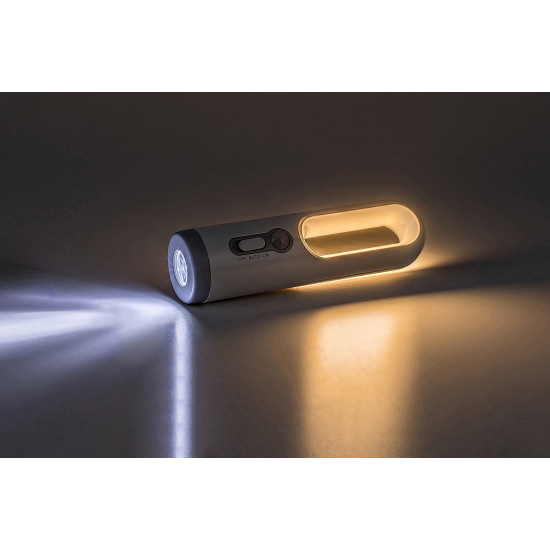 Rábalux Radko fehér LED mozgásérzékelős asztali lámpa (RAB-76108) LED 1 izzós IP20