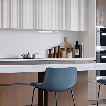 Rábalux Rakar ezüst mozgásérzékelős LED pultmegvilágító lámpa (RAB-78031) LED 1 izzós IP20