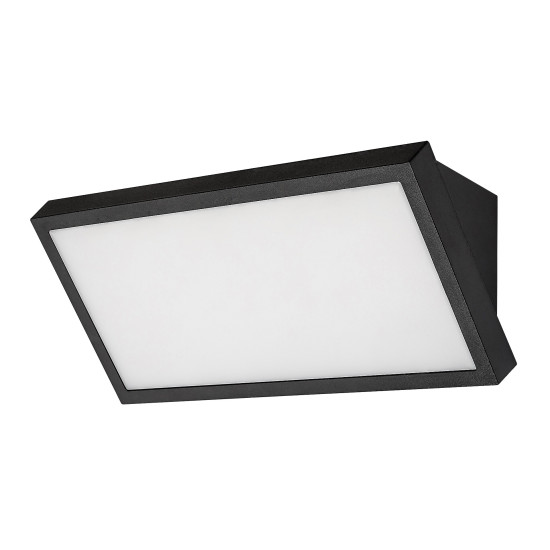 Rábalux Rapla 2 fekete LED kültéri fali lámpa (RAB-77150) LED 1 izzós IP65
