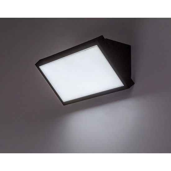 Rábalux Rapla 2 fekete LED kültéri fali lámpa (RAB-77150) LED 1 izzós IP65