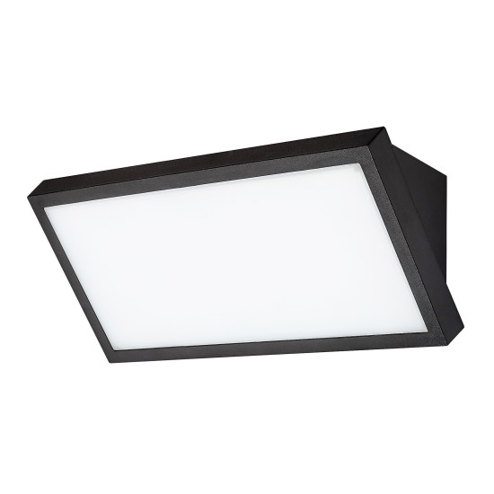 Rábalux Rapla 2 fekete LED kültéri fali lámpa (RAB-77150) LED 1 izzós IP65
