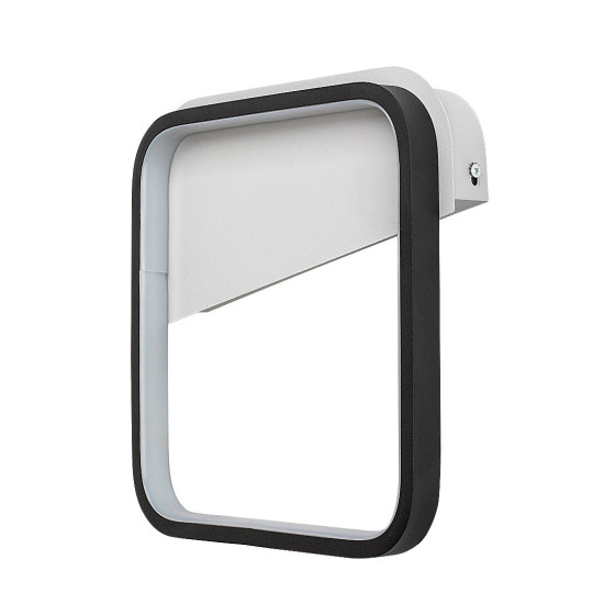 Rábalux Razzi fekete-fehér LED fali lámpa (RAB-71086) LED 1 izzós IP20