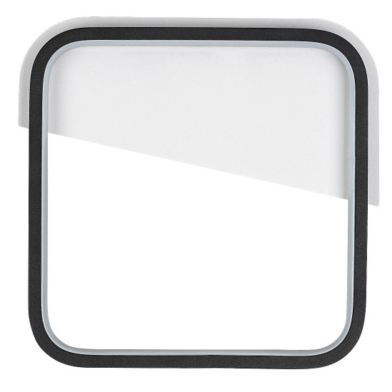 Rábalux Razzi fekete-fehér LED fali lámpa (RAB-71086) LED 1 izzós IP20