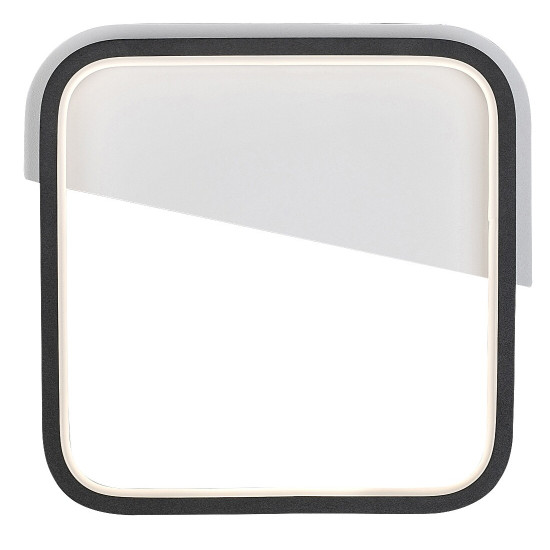 Rábalux Razzi fekete-fehér LED fali lámpa (RAB-71086) LED 1 izzós IP20