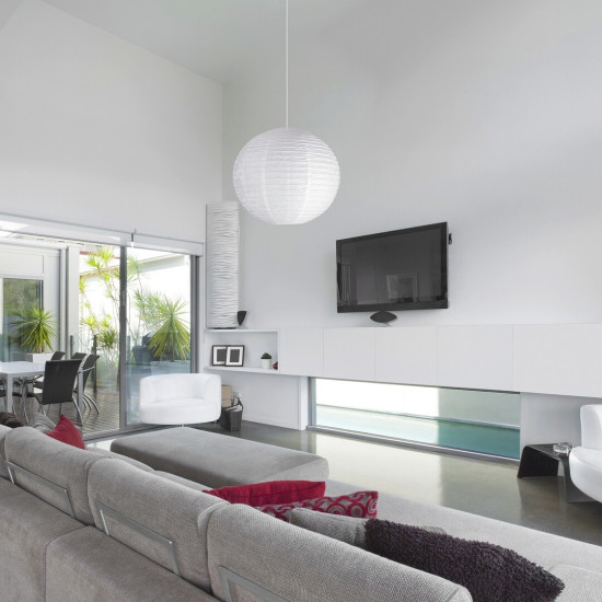 Rábalux Rice fehér lámpaernyő (RAB-4894)  1 izzós IP20