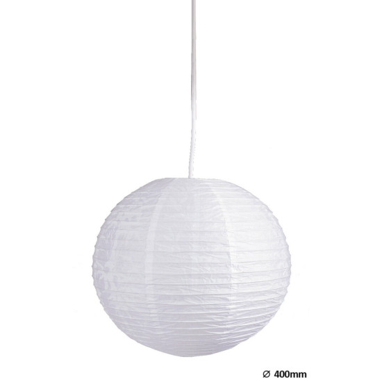 Rábalux Rice fehér lámpaernyő (RAB-4898)  1 izzós IP20