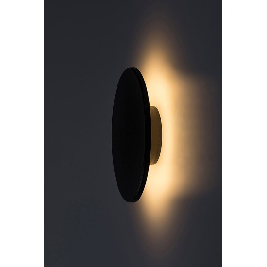 Rábalux Rust fekete LED kültéri fali lámpa (RAB-77151) LED 1 izzós IP65