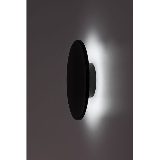 Rábalux Rust fekete LED kültéri fali lámpa (RAB-77151) LED 1 izzós IP65