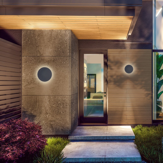 Rábalux Rust szürke LED kültéri fali lámpa (RAB-77152) LED 1 izzós IP65