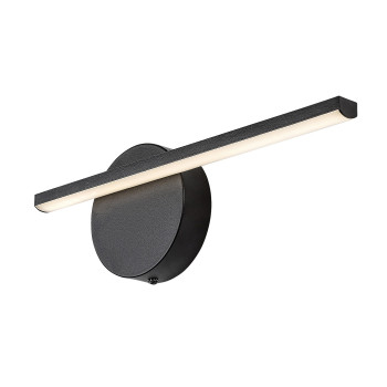 Rábalux Sabira fekete LED képvilágító (RAB-78034) LED 1 izzós IP20