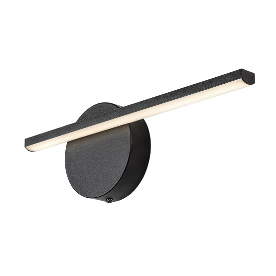 Rábalux Sabira fekete LED képvilágító (RAB-78034) LED 1 izzós IP20