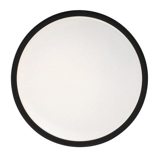 Rábalux Samira fekete fürdőszobai LED mennyezeti lámpa (RAB-71252) LED 1 izzós IP44