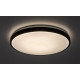 Rábalux Samira fekete fürdőszobai LED mennyezeti lámpa (RAB-71254) LED 1 izzós IP44