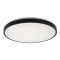 Rábalux Samira fekete fürdőszobai LED mennyezeti lámpa (RAB-71254) LED 1 izzós IP44