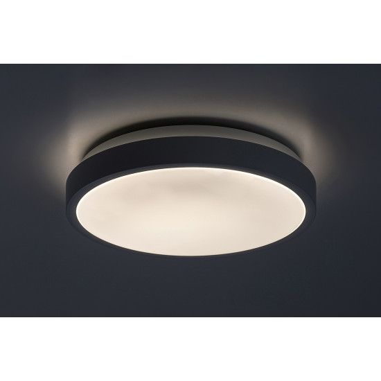 Rábalux Samira fehér fürdőszobai LED mennyezeti lámpa (RAB-71257) LED 1 izzós IP44