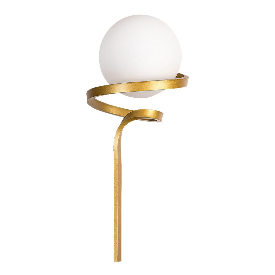 Rábalux Sarabi arany falikar (RAB-71136) E27 1 izzós IP20