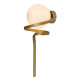 Rábalux Sarabi arany falikar (RAB-71136) E27 1 izzós IP20