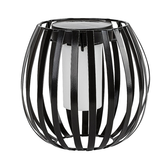 Rábalux Savoca fekete kültéri napelemes LED asztali lámpa (RAB-77167) LED 1 izzós IP44