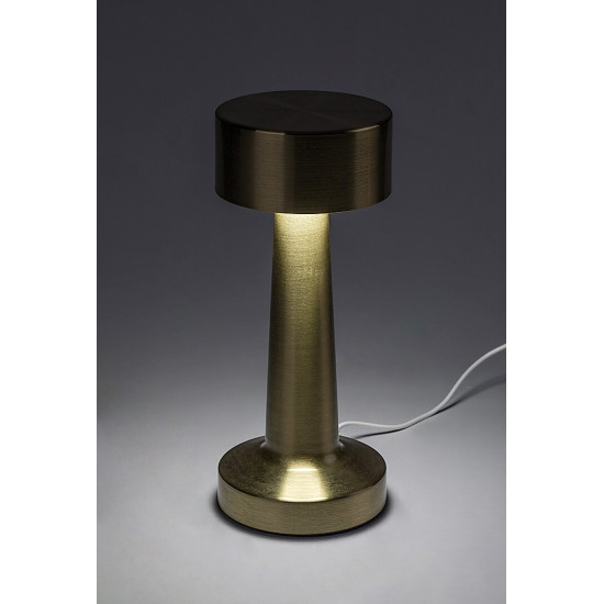 Rábalux Senan arany hordozható LED asztali lámpa (RAB-74207) LED 1 izzós IP20