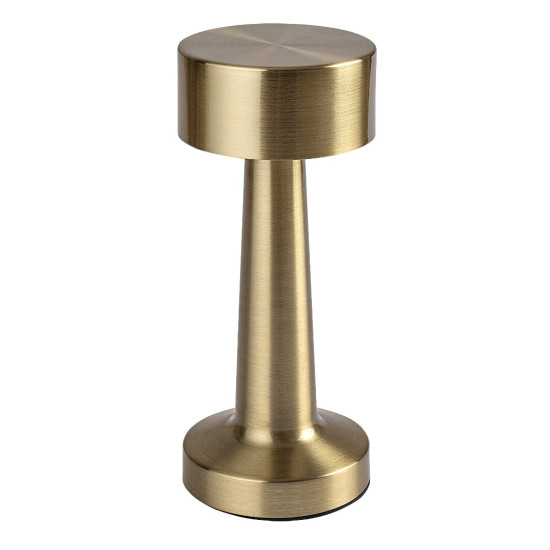 Rábalux Senan arany hordozható LED asztali lámpa (RAB-74207) LED 1 izzós IP20