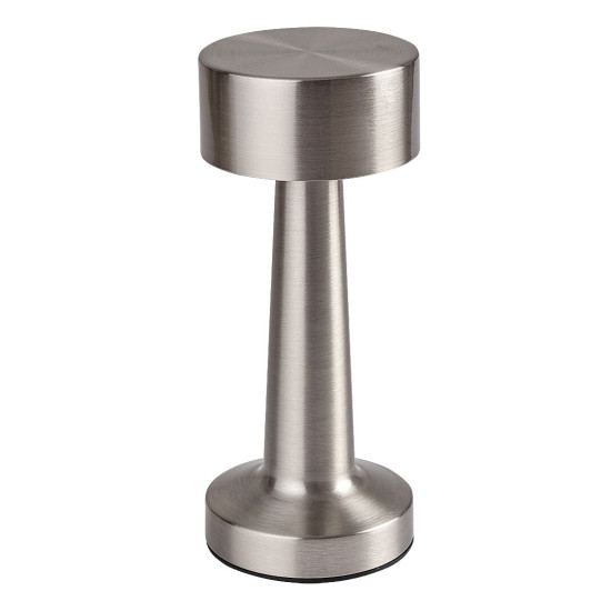 Rábalux Senan ezüst hordozható LED asztali lámpa (RAB-74208) LED 1 izzós IP20