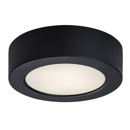 Rábalux Shaun 2 fekete LED beépíthető lámpa (RAB-71198) LED 1 izzós IP20